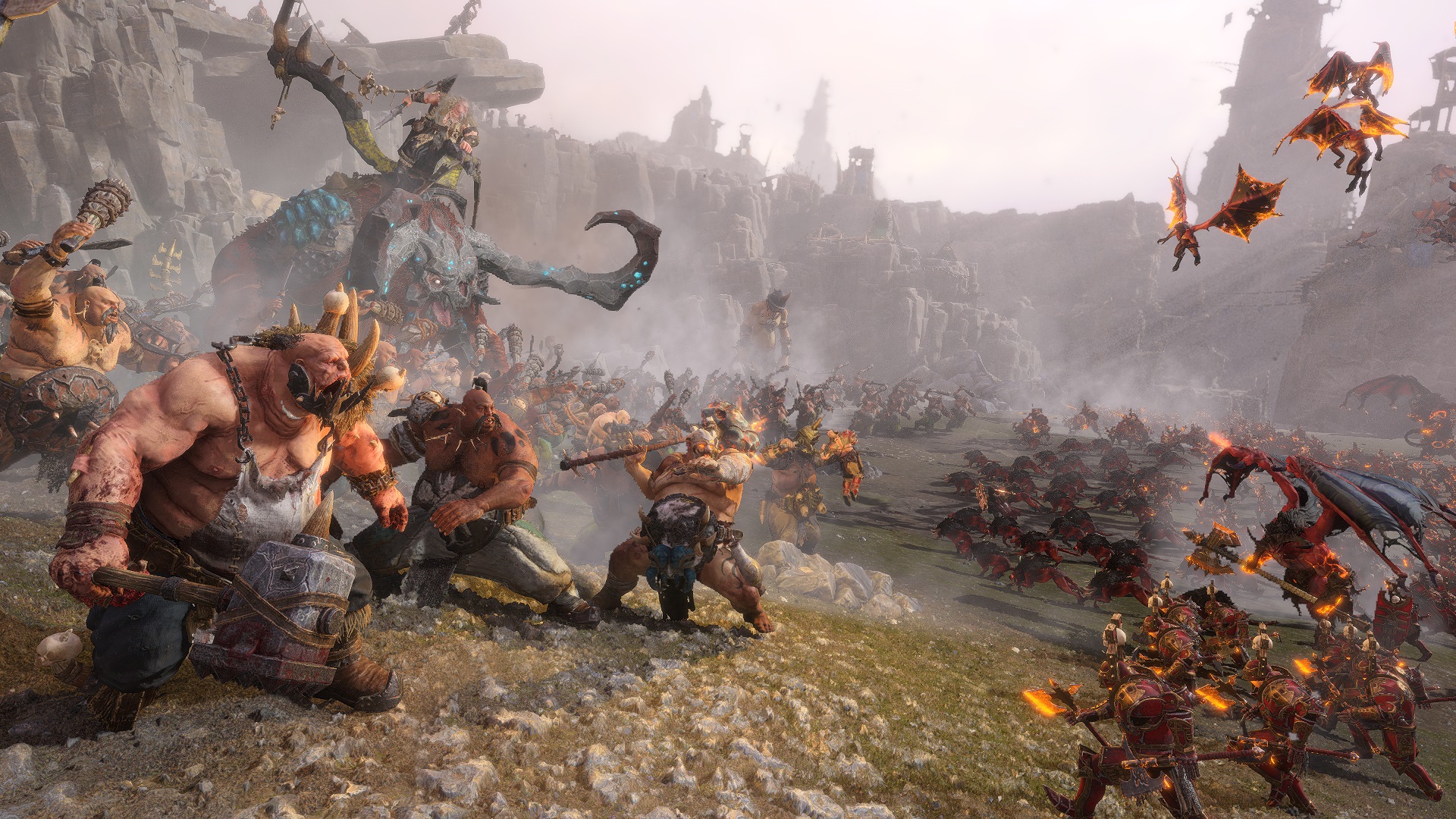 Total War Warhammer 3 Release Date 2022 C1JZKA 