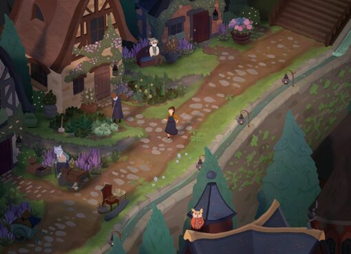 eastshade-devs-reveal-a-new-witchy-rpg-mixing-magic,-music-and-gardening