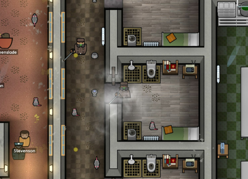 prison-architect-adds-disasters-in-surprise-perfect-storm-dlc
