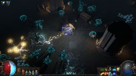 An Eater of Worlds influenced map in Path of Exile: Siege of the Atlas