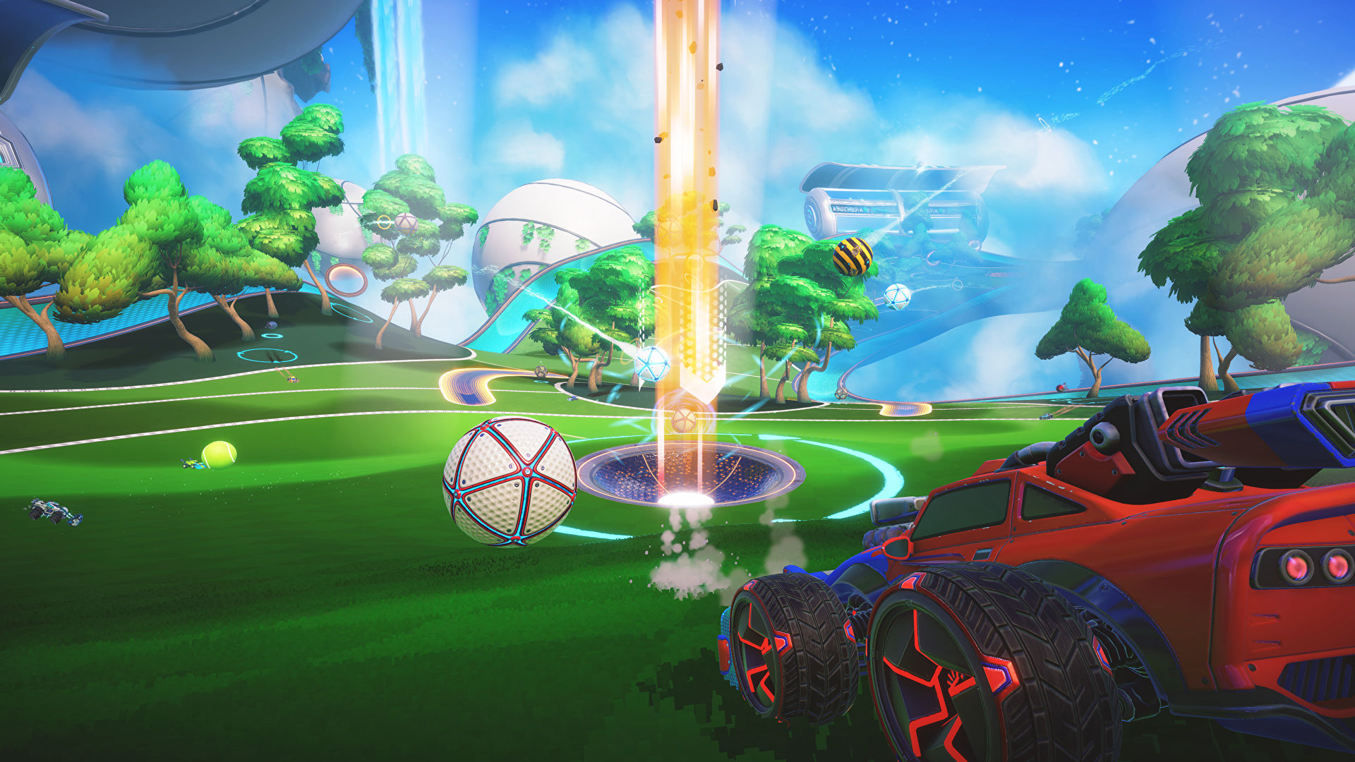 turbo-golf-racing-is-just-rocket-league-with-golf,-but-that's-ok