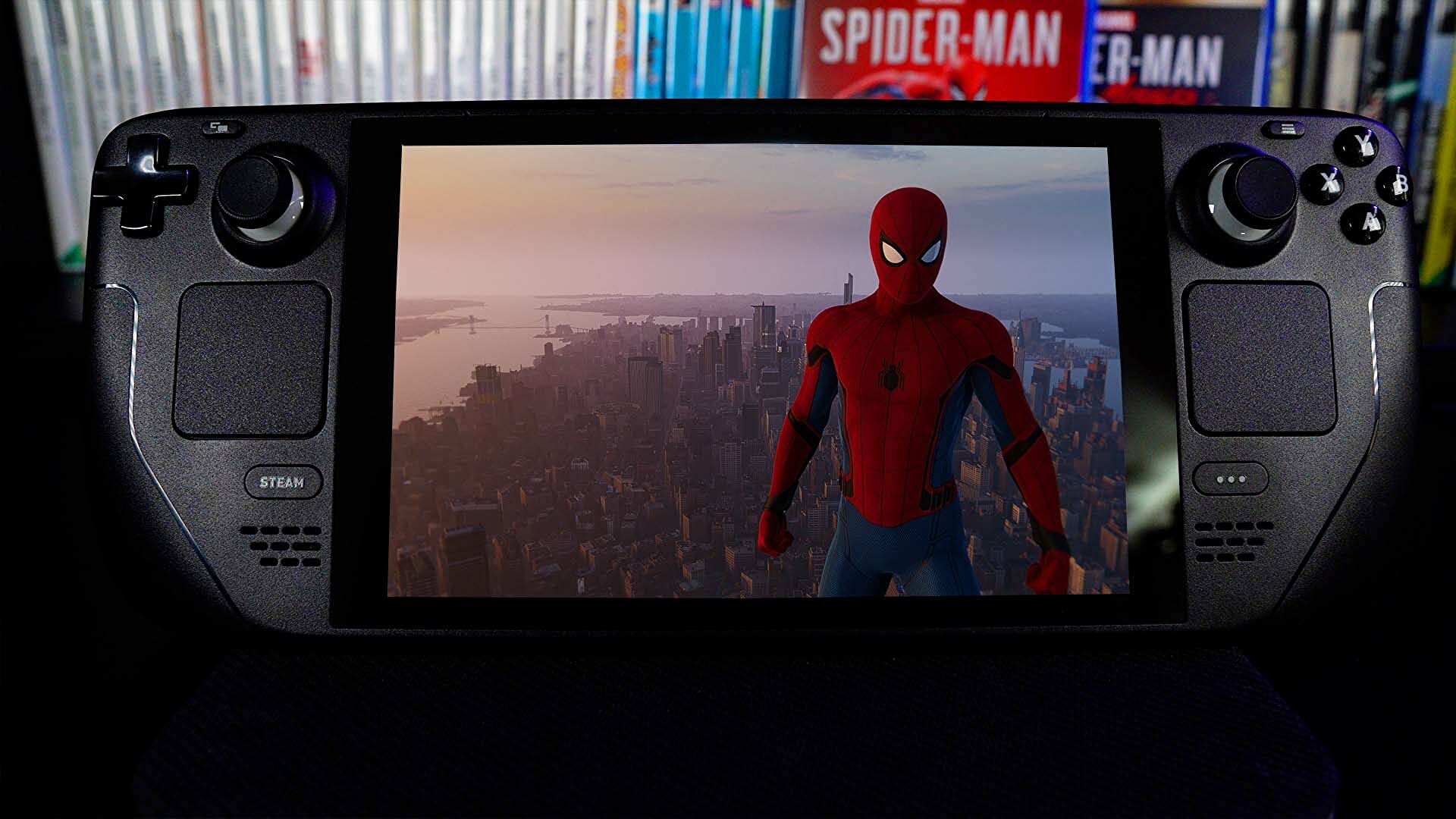 spider-man-remastered-runs-great-on-steam-deck,-with-very-few-caveats