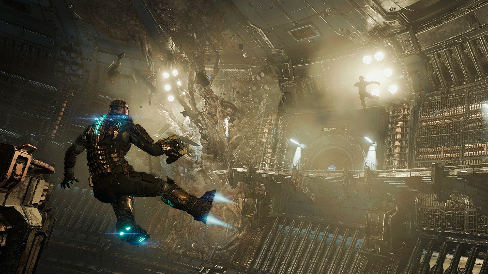 dead-space-remake's-first-gameplay-trailer-is-as-creepy-as-you-remember