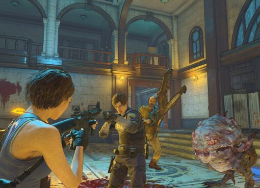 resident-evil-re:verse's-early-access-period-starts-october-24th