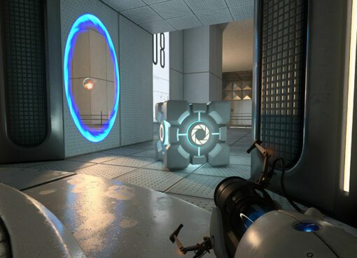 portal-with-rtx-has-popped-onto-steam,-but-good-luck-running-it