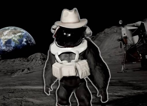 Move over Donkey Kong, this month’s best gorilla game lets you fight on the moon