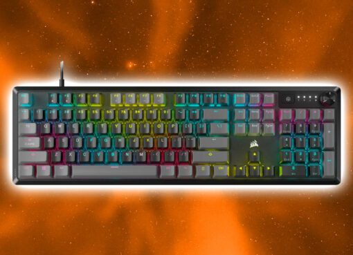 Save 20% on this superb Corsair K70 Core wired gaming keyboard, while you can