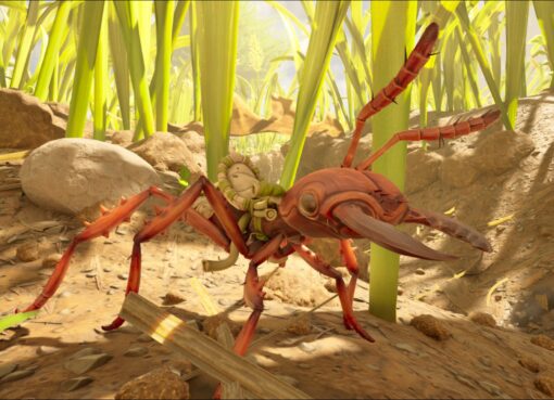 How to get a red soldier ant egg in Grounded 2
