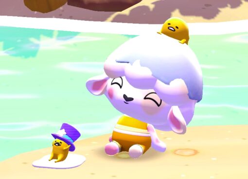 Hello Kitty Island Adventure Tophat Gudetama location