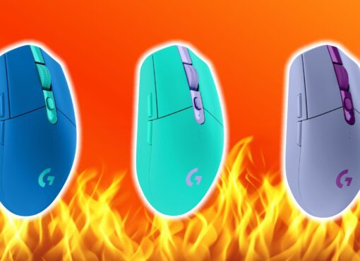 Save up to $20 on this Logitech wireless gaming mouse in a range of colors