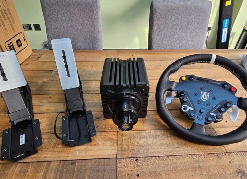 Nacon Revosim RS Pure bundle review – a sensational sim racing wheel debut
