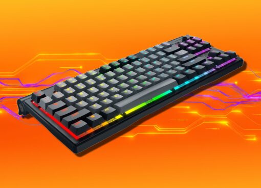 This new Cherry gaming keyboard is a speed demon, but costs an eye-watering $299
