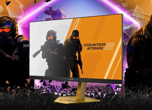AOC just revealed two new 610Hz gaming monitors, and one is CS2 branded