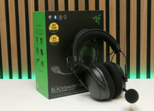 Razer BlackShark V3 Pro review – wireless gaming headset excellence