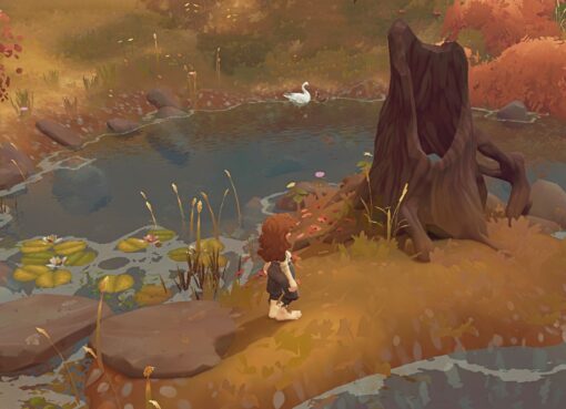 How to find the tree in the eye of the river in Tales of the Shire