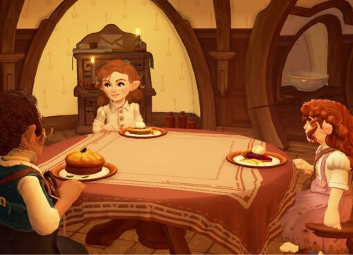 All Tales of the Shire cravings and favorite meals