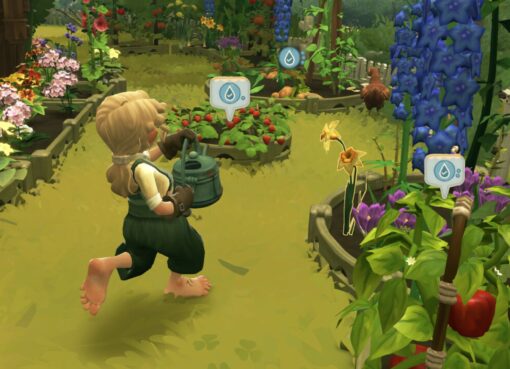 How to refill your watering can in Tales of the Shire