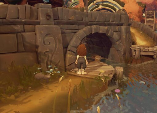 Nefi’s tongs and tunnel location in Tales of the Shire
