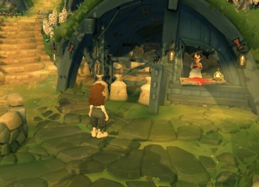 Tales of the Shire flour location