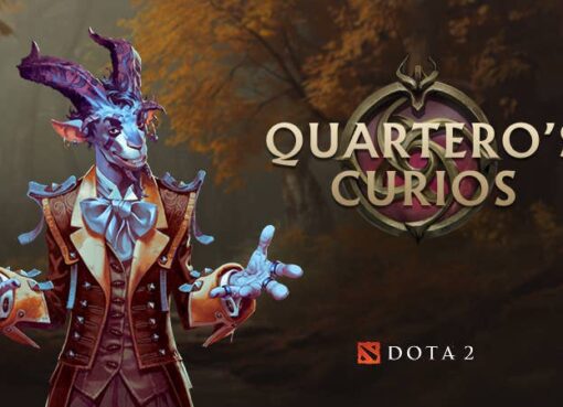Quartero, Dota 2’s new dealer of free hats, is a nice chap who surely won’t kill me and sell my skin