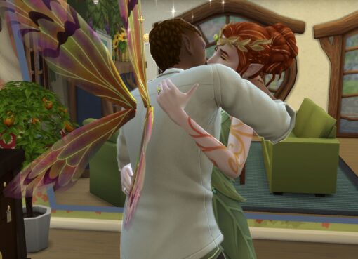 I woohoo’d in the sky in The Sims 4 and honestly, it really sucked