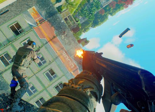 Hardcore military FPS Active Matter is basically sci-fi Tarkov with wall-running