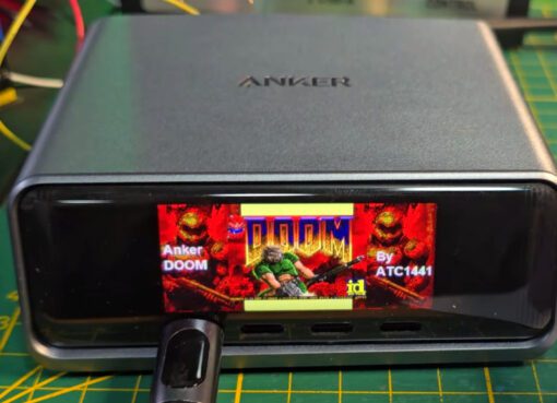 Now you can even run Doom on an Anker charger, works “better than expected”