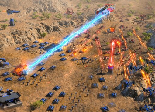 Ashes of the Singularity 2 drags a human faction into its sci-fi RTS battles