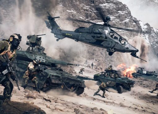 All Battlefield 6 weapons