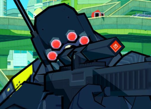 The dazzling Bomb Rush Cyberfunk is cheaper than ever, with six extra games free