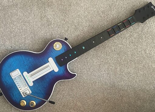 I just fell in love with Guitar Hero all over again, thanks to this controller