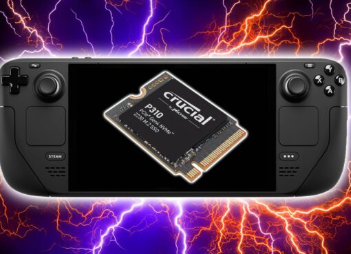 Save 21% on this 2TB Crucial gaming SSD upgrade, perfect for your Steam Deck
