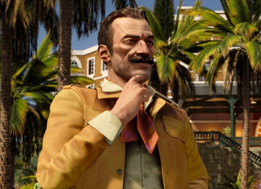 Microids gives Death of the Nile a ’70s glow up in gorgeous new detective game