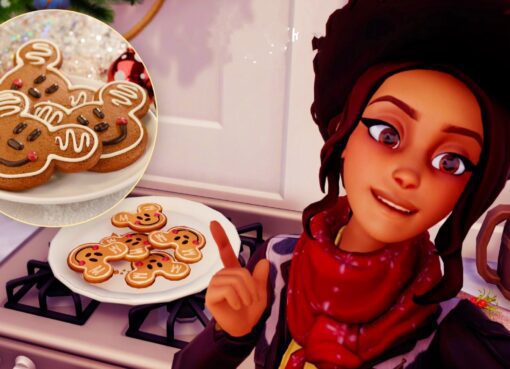 Disney Dreamlight Valley recipes get adorable Christmas update