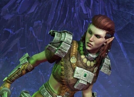 New Elder Scrolls Online update introduces sad Argonians and a giant mouth organ