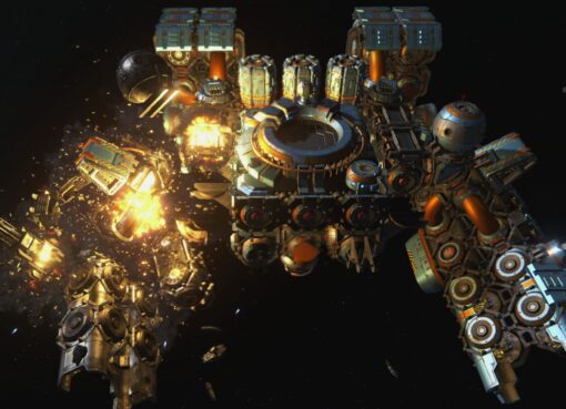 Inspired by Homeworld, Era One blends base building with real-time space battles