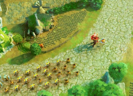 New strategy roguelike EverSiege Untold Ages looks like a lost Warcraft 3 mod