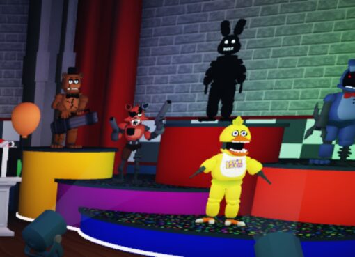 Five Nights TD codes August 2025