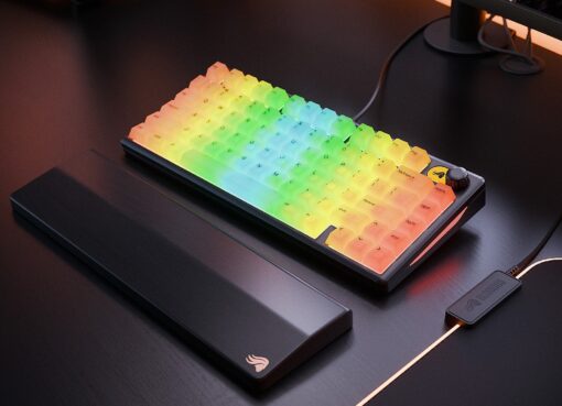 Glorious just dropped a new customizable RGB gaming keyboard for only $59.99