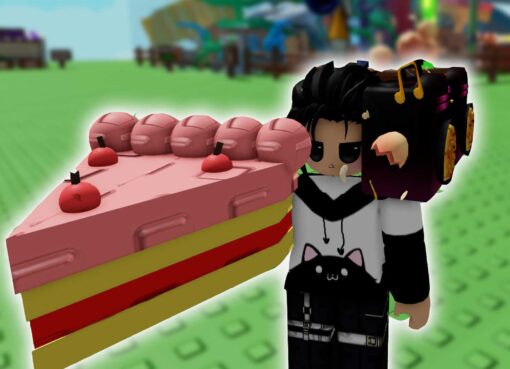 How to make cake in Grow a Garden