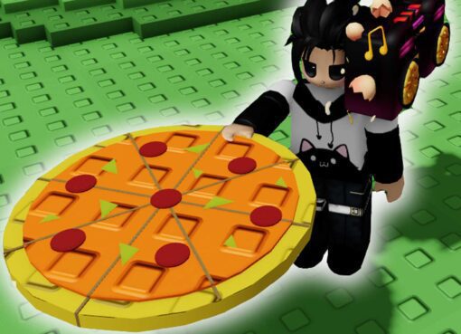 How to make pizza in Grow a Garden