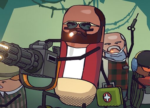 Chaotic new co-op roguelite Guntouchables is free to keep, if you’re quick