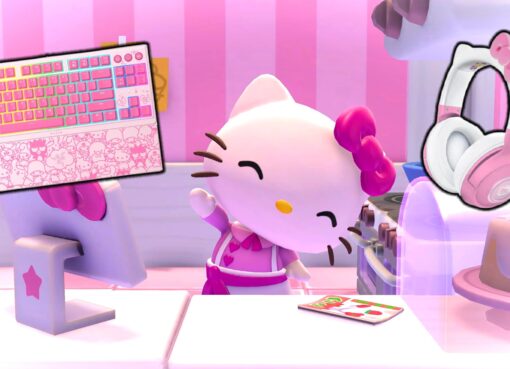 Save over $75 on this cute Hello Kitty Razer gaming keyboard and headset