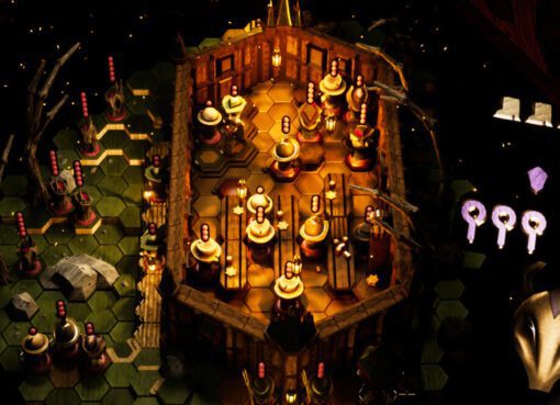 New strategy roguelike Inkshade will drag you through a DnD-infused nightmare
