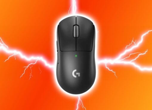 Save $40 on this superb and light Logitech wireless gaming mouse, while you can