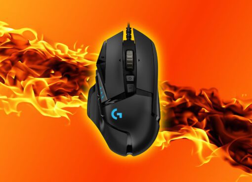 Save 30% on the Logitech G502 Hero, the best selling gaming mouse ever