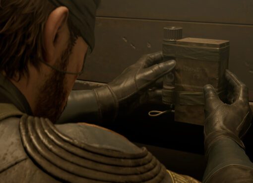Where to plant the C3 in Metal Gear Solid Delta