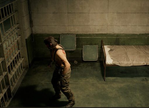 How to escape the prison in Metal Gear Solid Delta