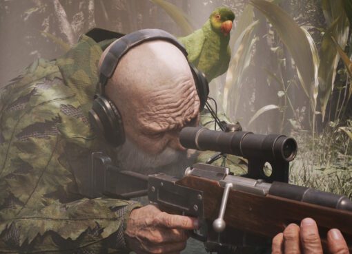 How to beat The End in Metal Gear Solid Delta