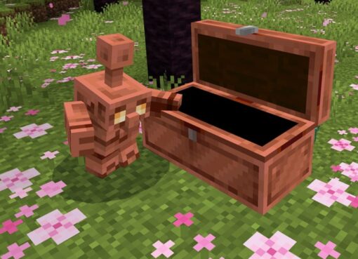 New Minecraft Bedrock update adds highly anticipated copper golems